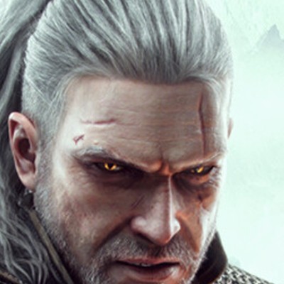 Geralt of Rivia — The Witcher 3